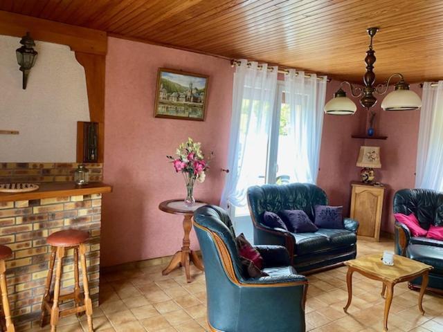 Gite La Mie De Pain Bogny-sur-Meuse Exterior foto